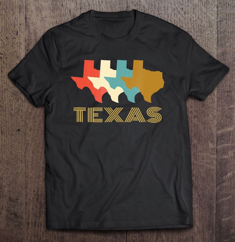 Attractive Vintage Texas Home State I Love Texas 