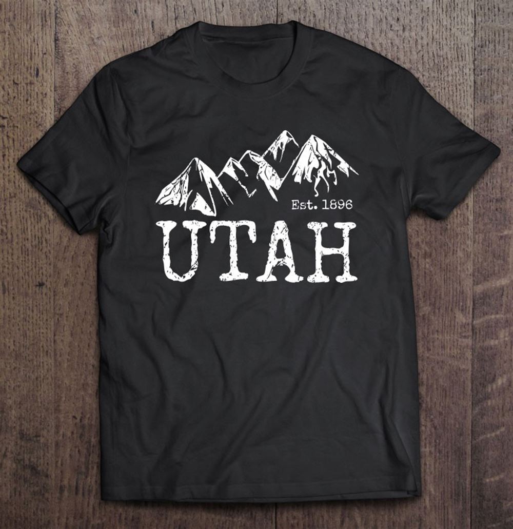 Interesting Vintage Utah Distressed Trendy Mountain Home Hike 