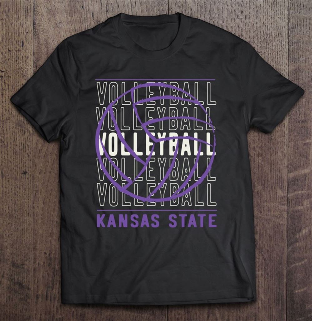 High Quality Volleyball Player Kansas State Gift 