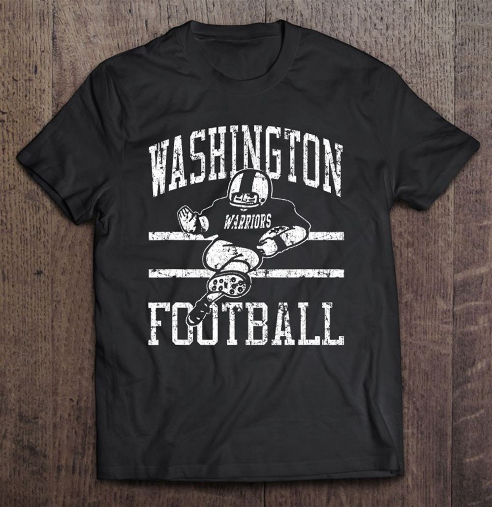 Great Washington Warriors Fb Player 