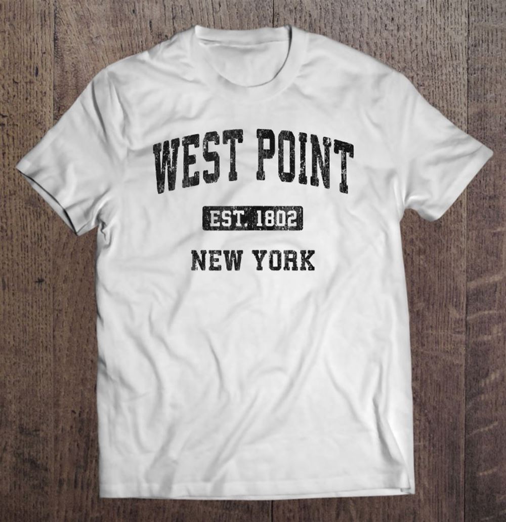 Gifts West Point New York Ny Vintage Athletic Sports Design Tank Top 