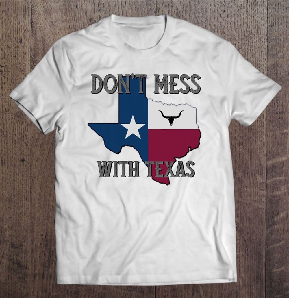 Limited Editon Womens Dont Mess With Vintage Texas Longhorn Lone Star State Pride Tank Top 