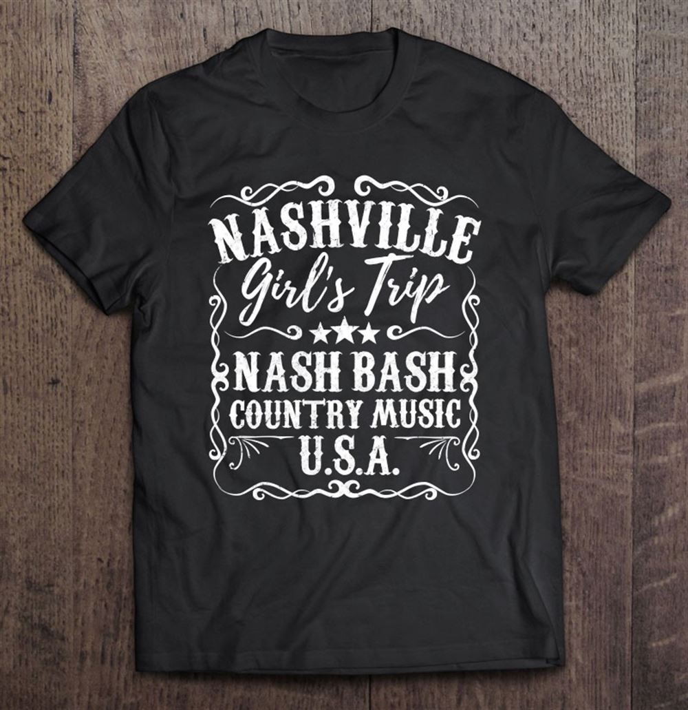 Gifts Womens Nashville Girls Trip Nash Bash Weekend Bachelorette Party Tank Top 