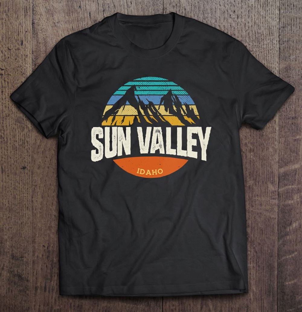 Best Womens Sun Valley Idaho Hiking Camping V-neck 