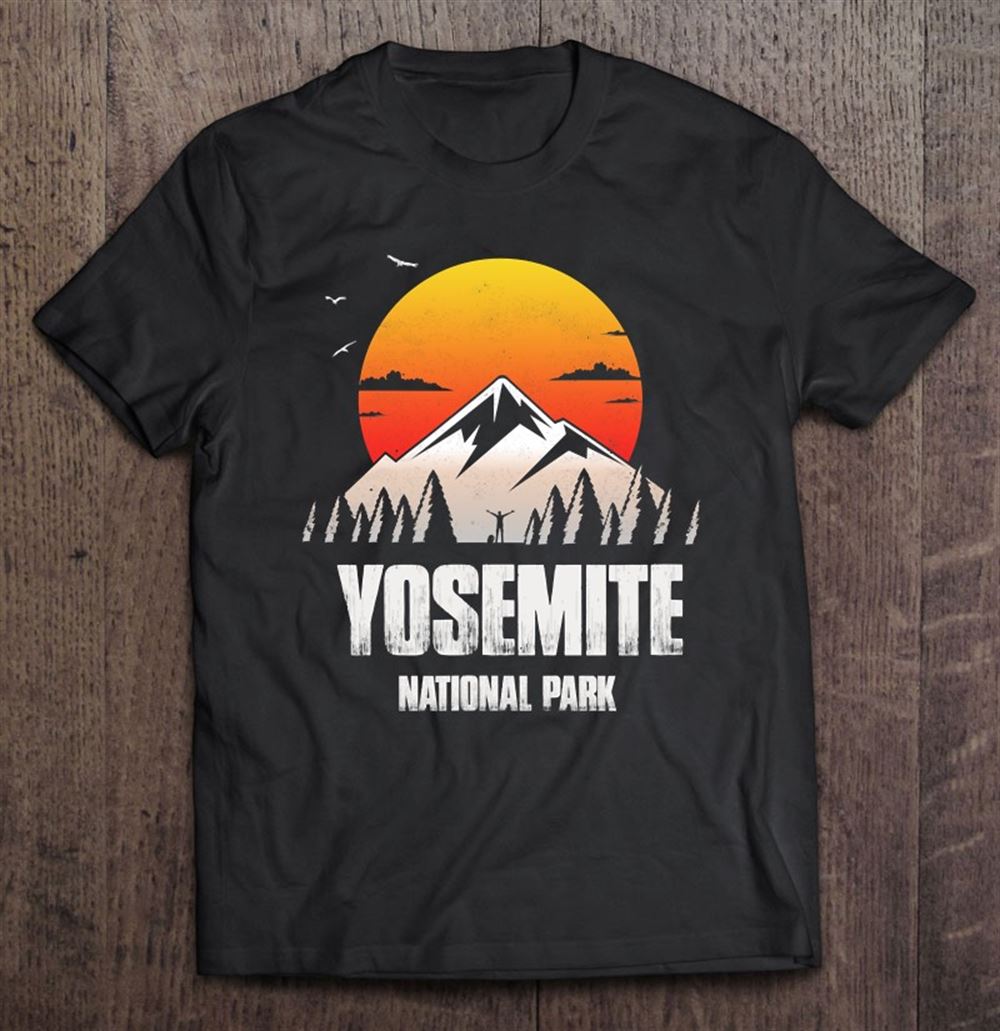 Promotions Yosemite Reminder National Park Retro Souvenir 