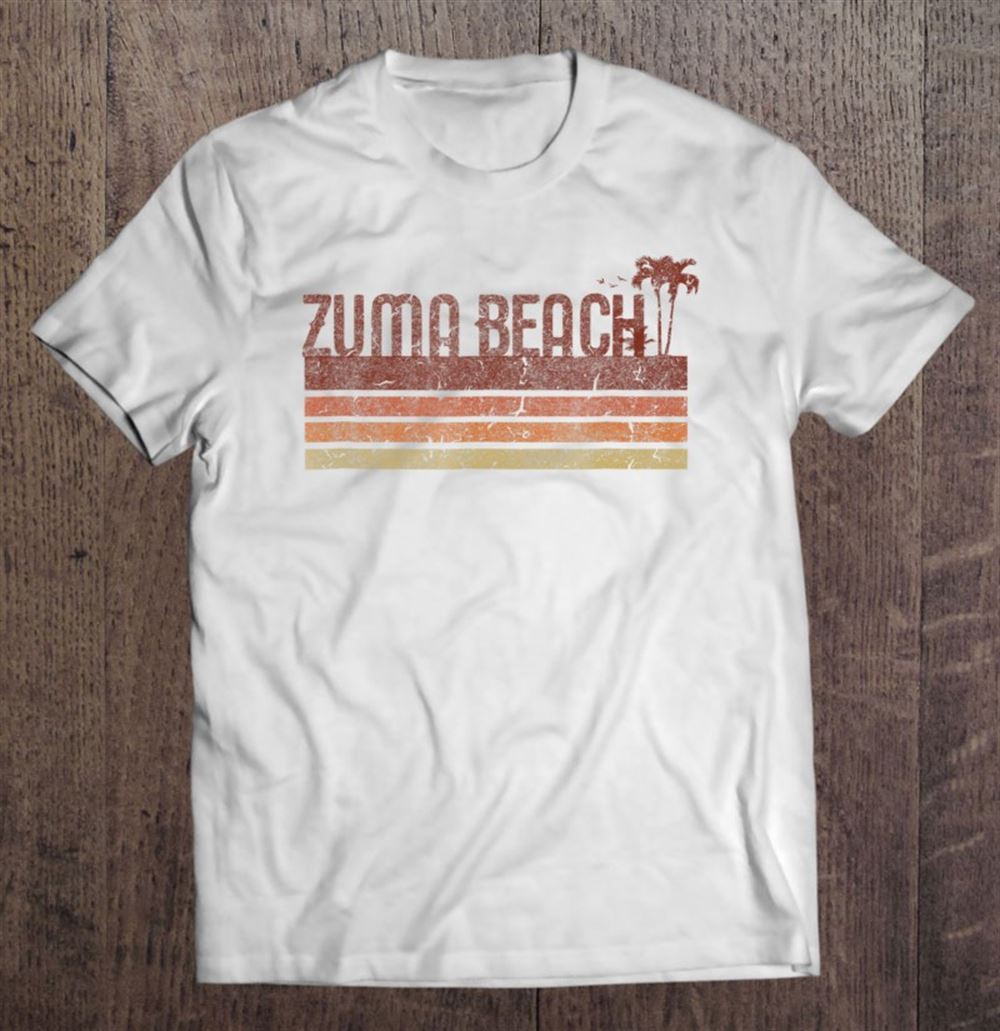 Great Zuma Beach California Vintage 70s 80s Vacation 