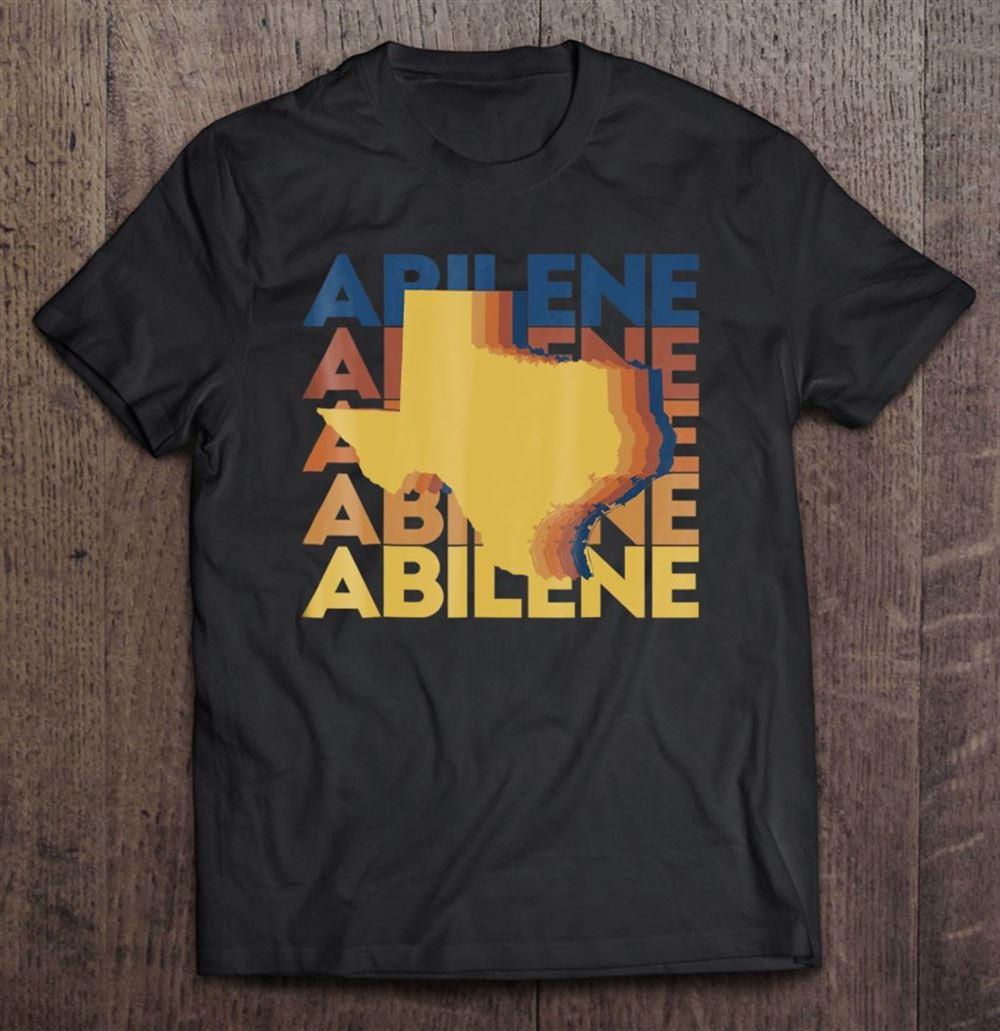 Gifts Abilene Texas Vintage Tx Repeat Design 