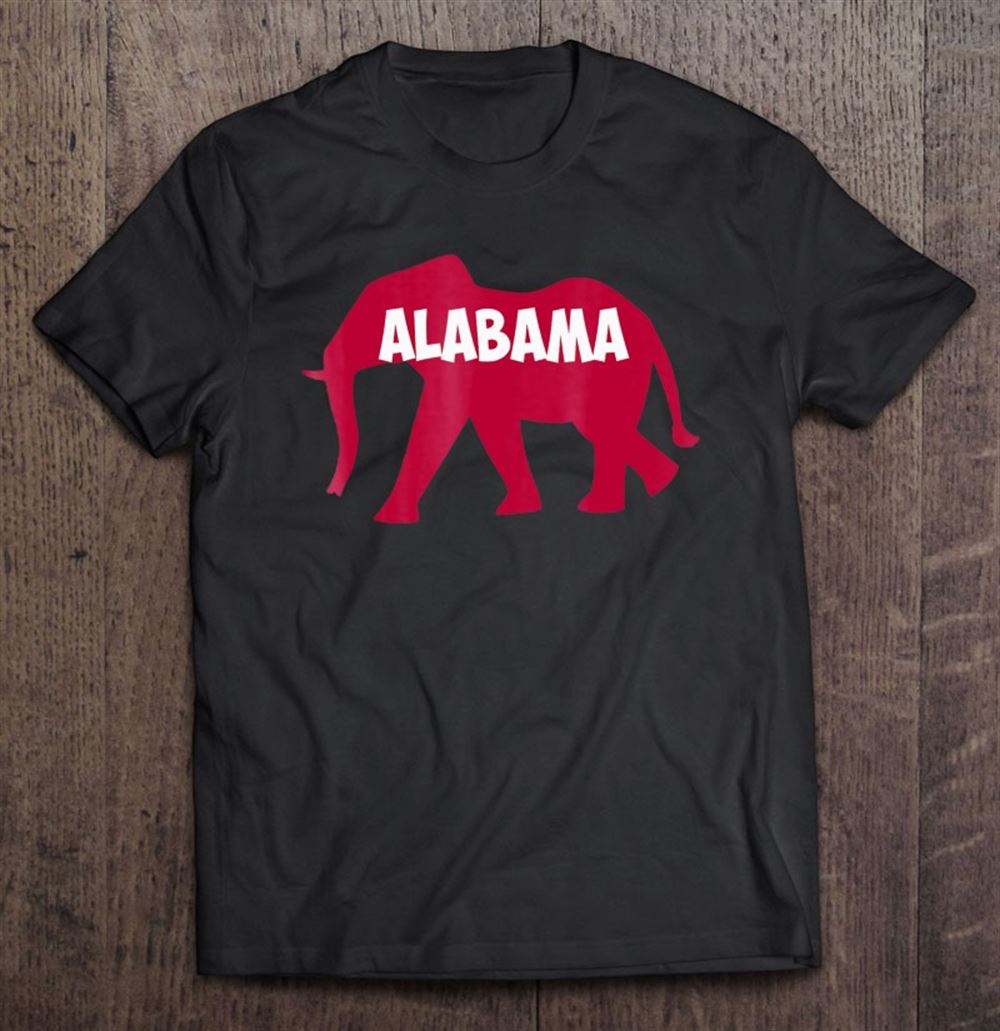 Special Alabama State Red Elephant Football 