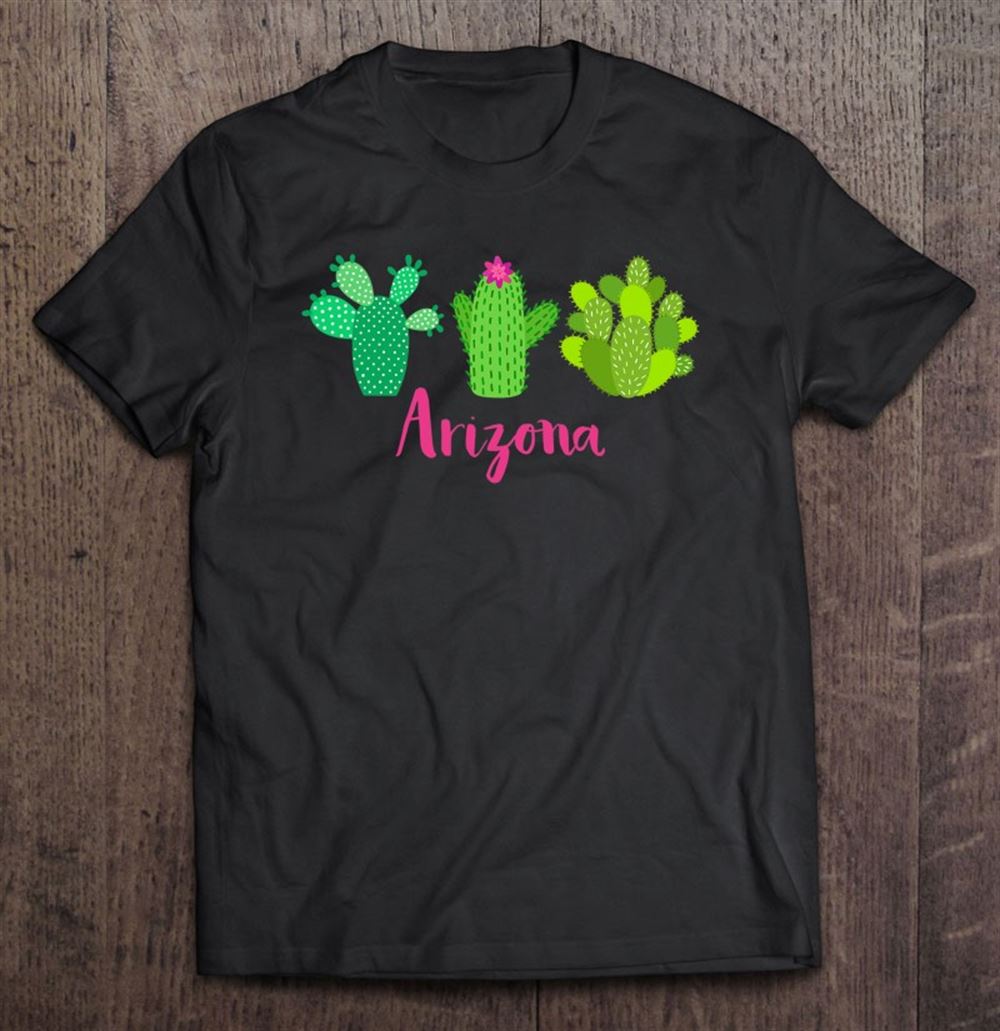 Great Arizona Cactus Plant With Flower For Women 