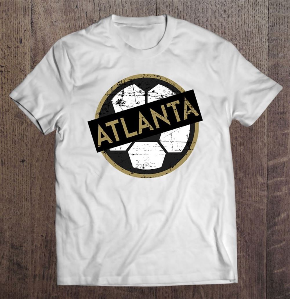 Happy Atlanta Soccer Jersey Style United Football Fc 