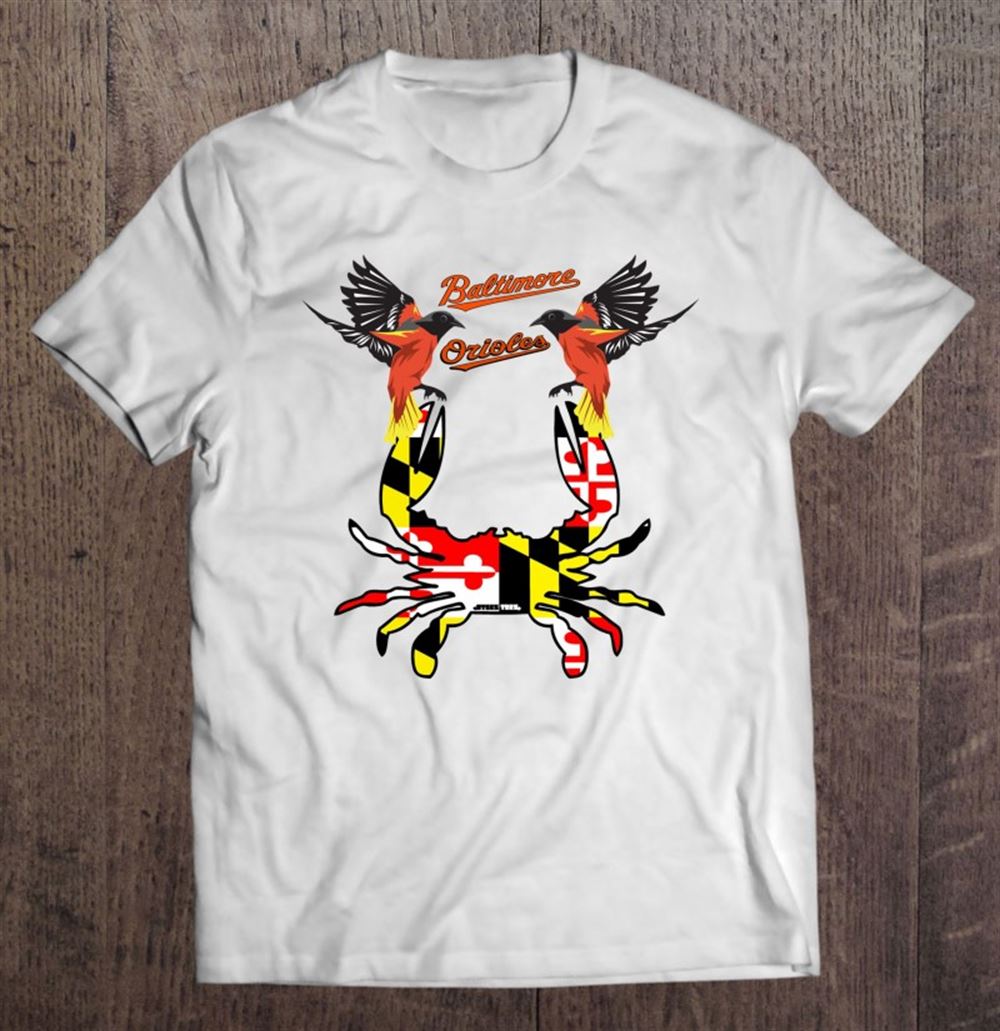 Limited Editon Baltimore Oriole Blue Crab Maryland Day 