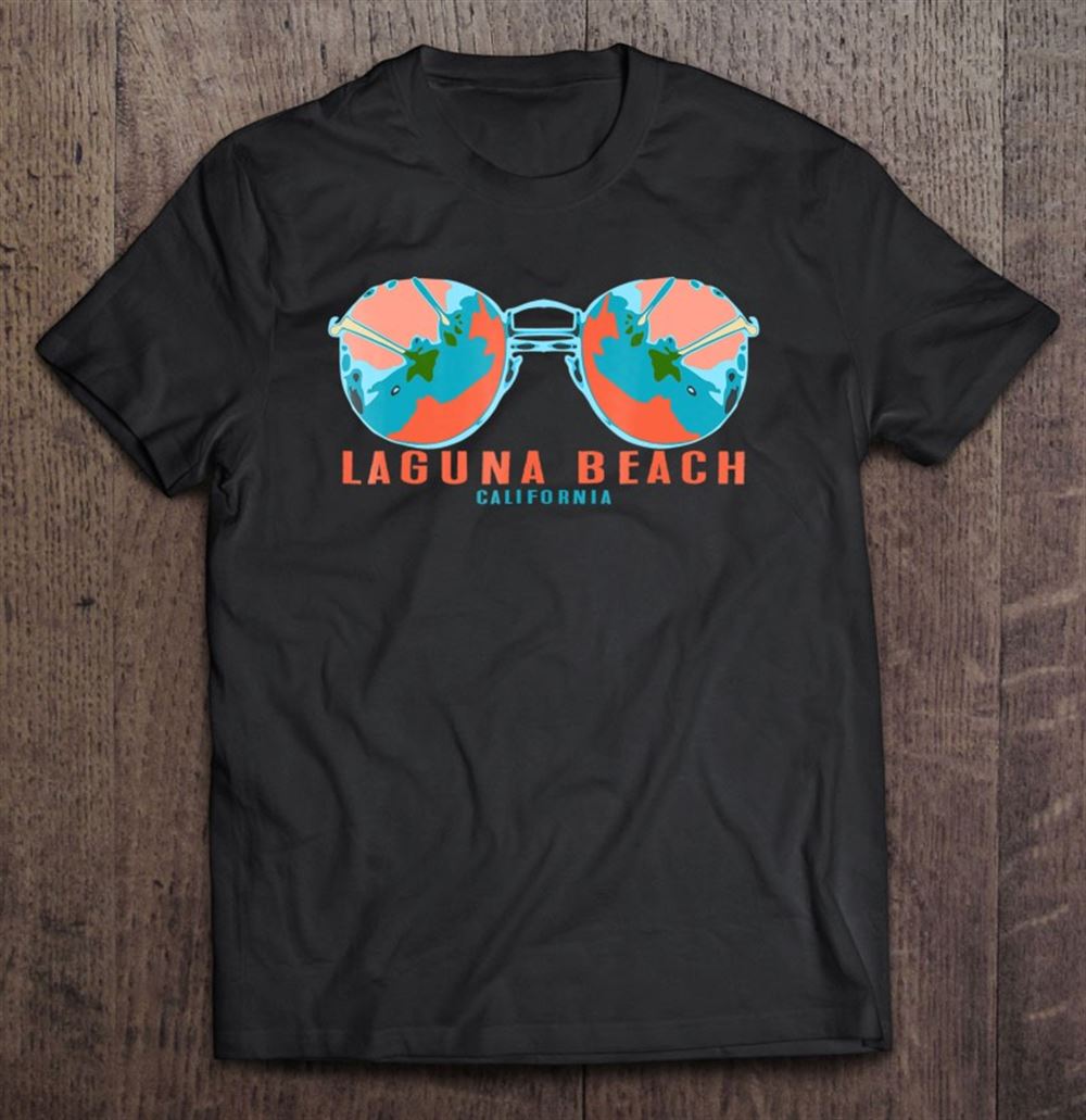 Amazing California Laguna Beach Sunglasses Palms Souvenir 