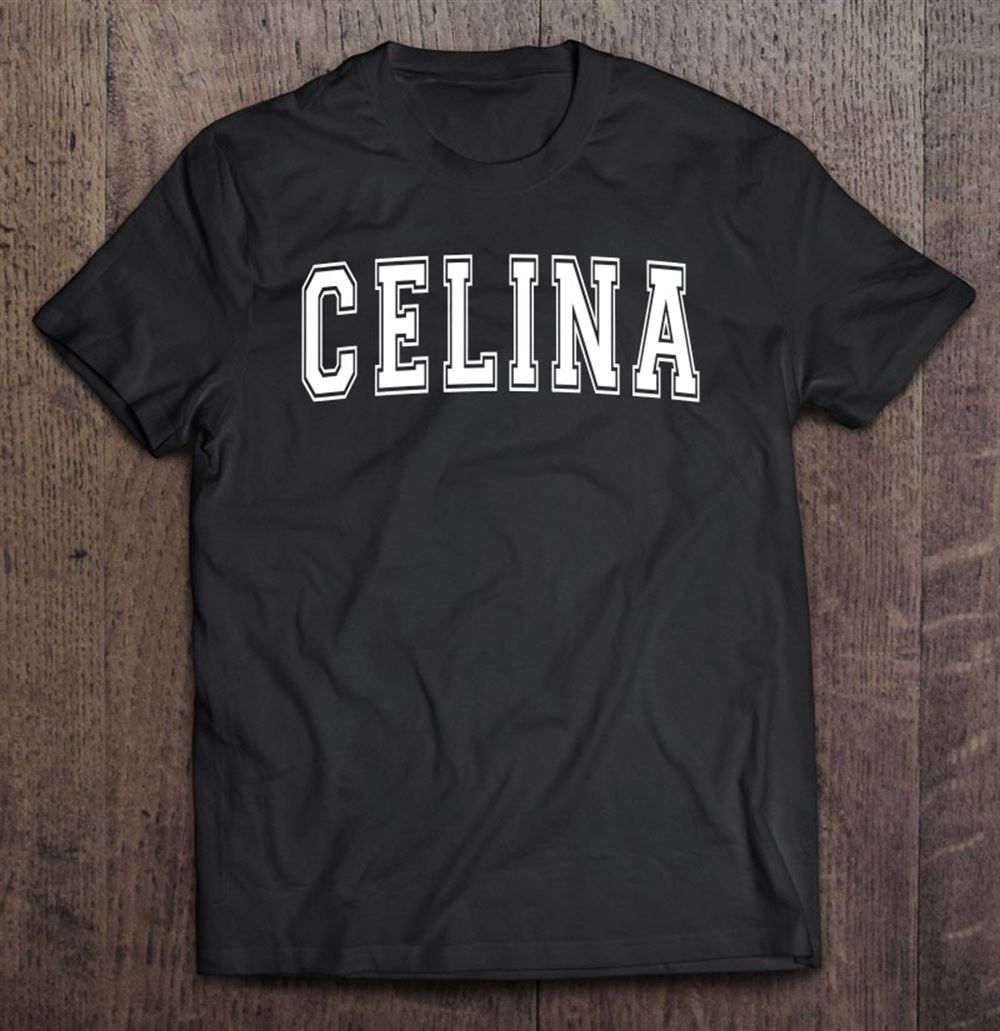 Limited Editon Celina Oh Ohio Usa Vintage Sports Varsity Style 