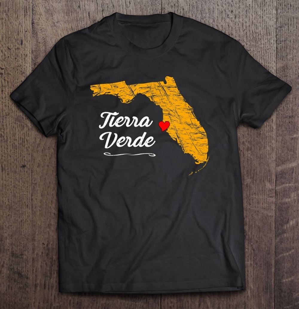 Best City Of Tierra Verde Florida Fl Merch Souvenir 