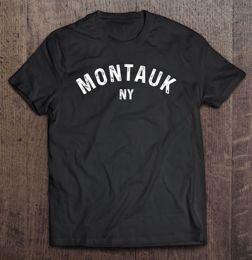 Best Classic Vintage Montauk New York Retro 