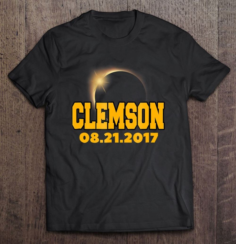 Amazing Clemson South Carolina Total Solar Eclipse 2017 Ver2 