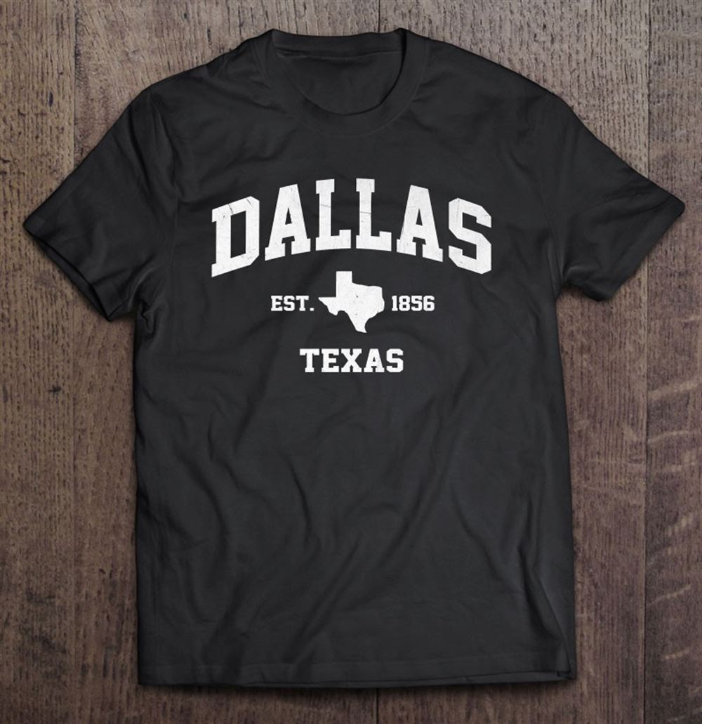 Attractive Dallas Texas Tx Usa Vintage State Athletic Style Gift Pullover 