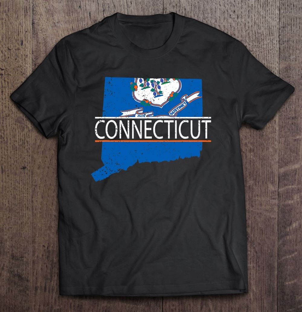 Happy Distressed Connecticut 