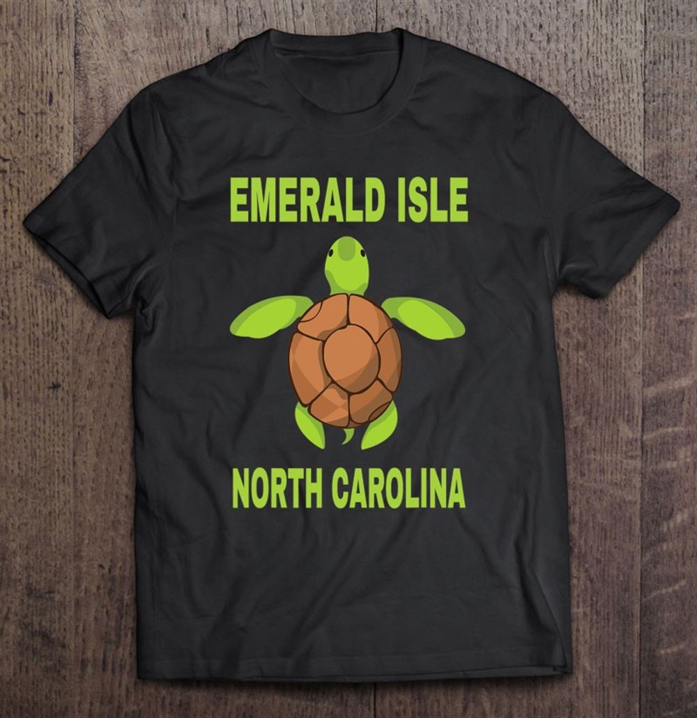 Interesting Emerald Isle Family Vacation North Carolina Sea Turtle Gift 