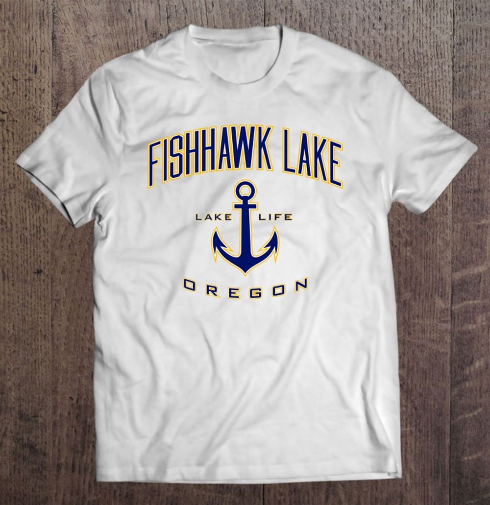Happy Fishhawk Lake Or Pullover 