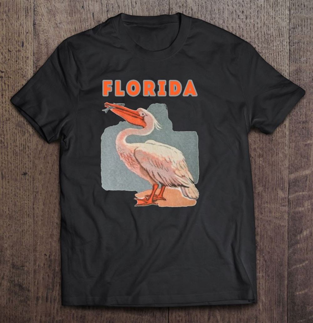 Interesting Florida Retro Design Pelican 