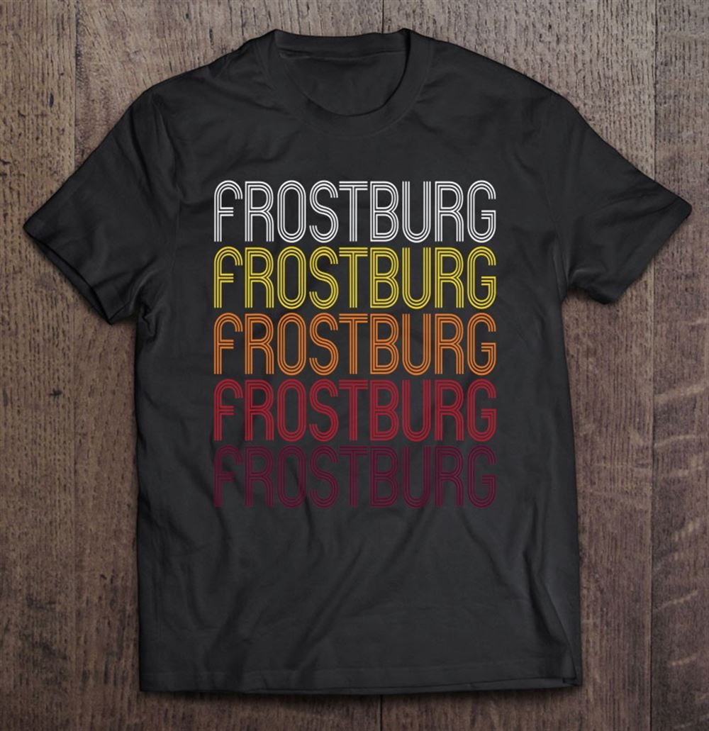 Special Frostburg Md Vintage Style Maryland 