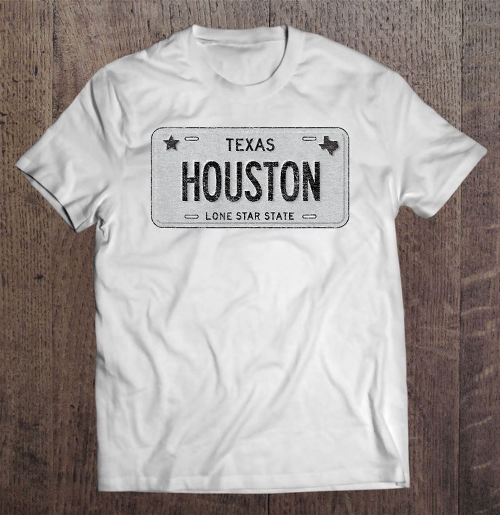 Awesome Funny Tx State Vanity License Plate Houston 