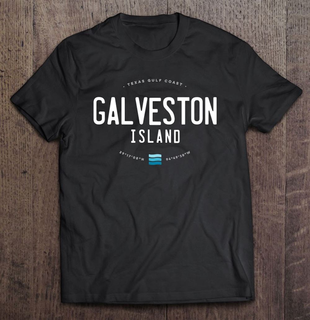 Best Galveston Texas Beach Waves Gift 