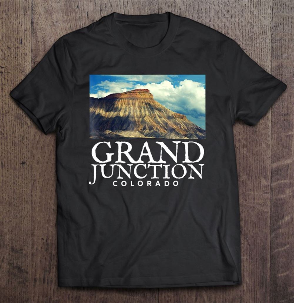 Attractive Grand Junction Colorado Mountain Town Tees 