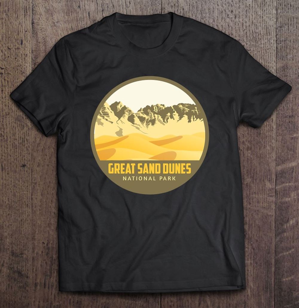 Happy Great Sand Dune National Park Outdoor Themed Camping 