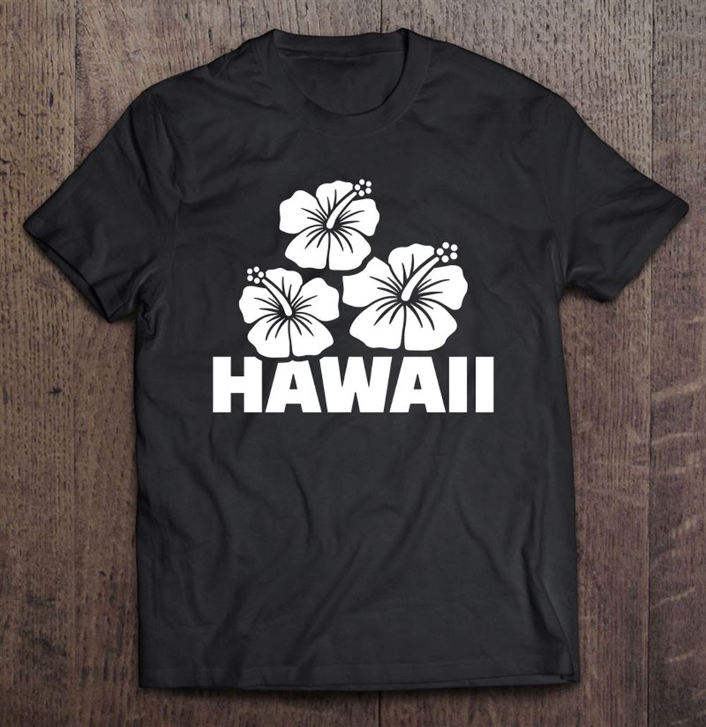 Awesome Hawaii Hibiscus Flower Pullover 