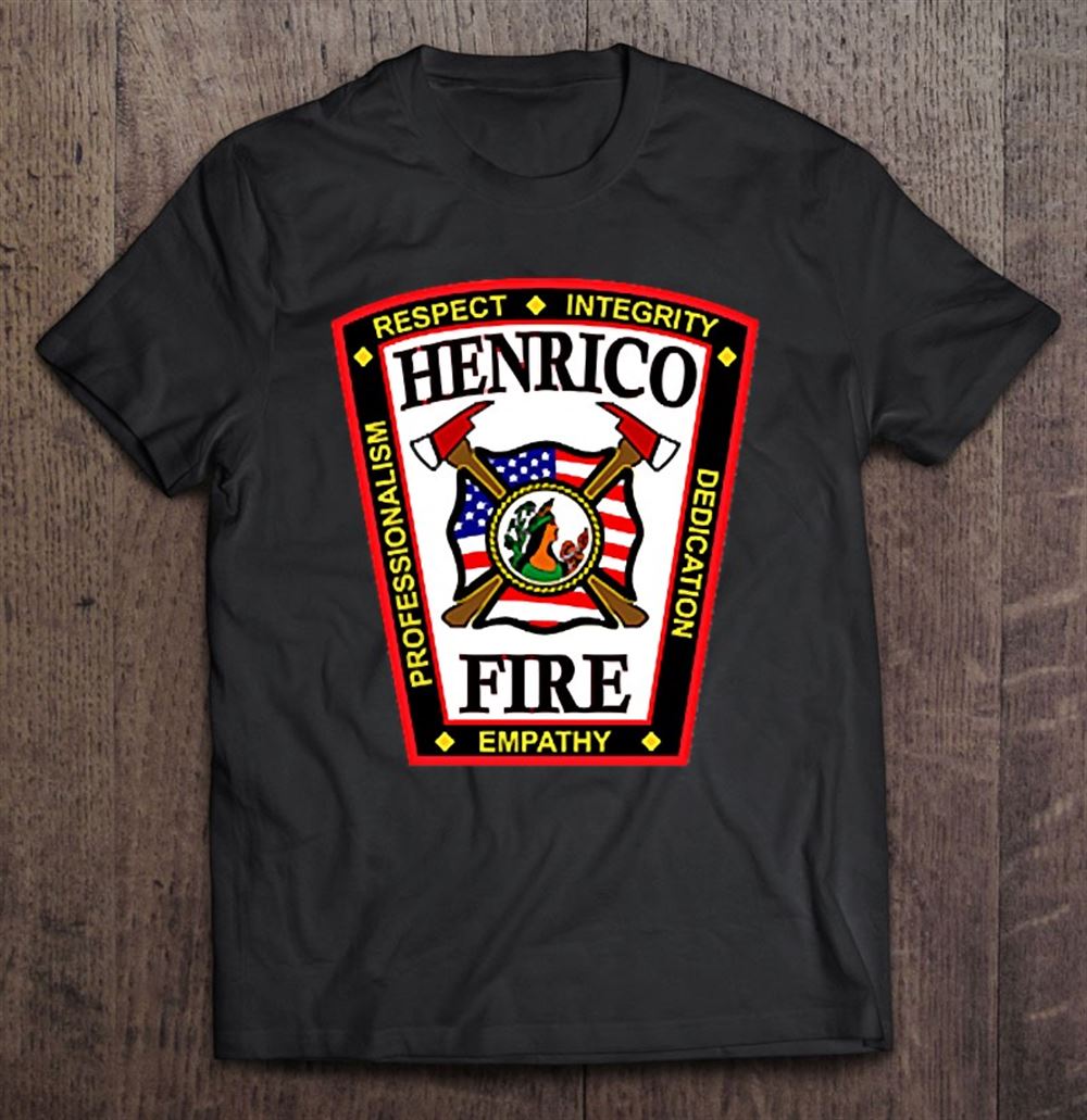 High Quality Henrico County Fire Department Patch Image 