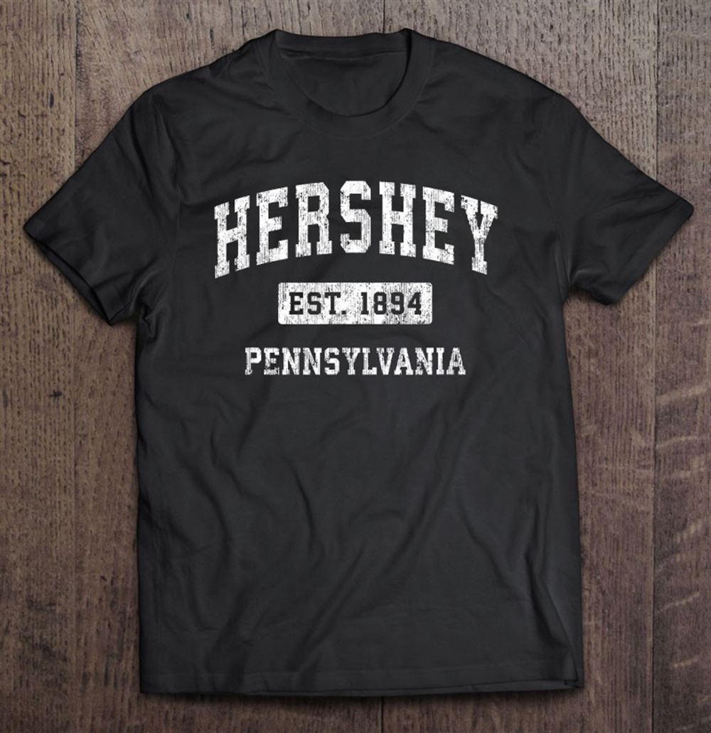 Limited Editon Hershey Pennsylvania Pa Vintage Established Sports Design 