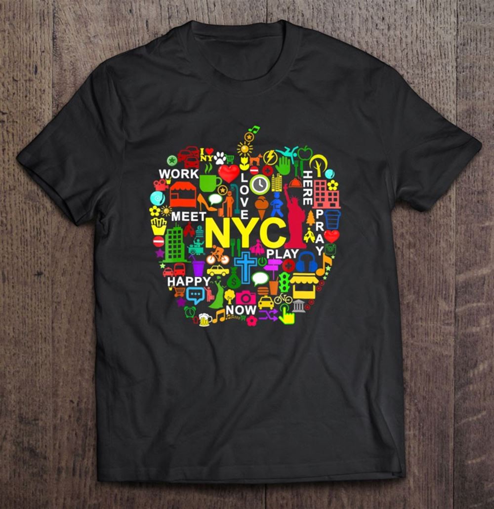 Limited Editon I Love Nyc S New York City Big Apple 