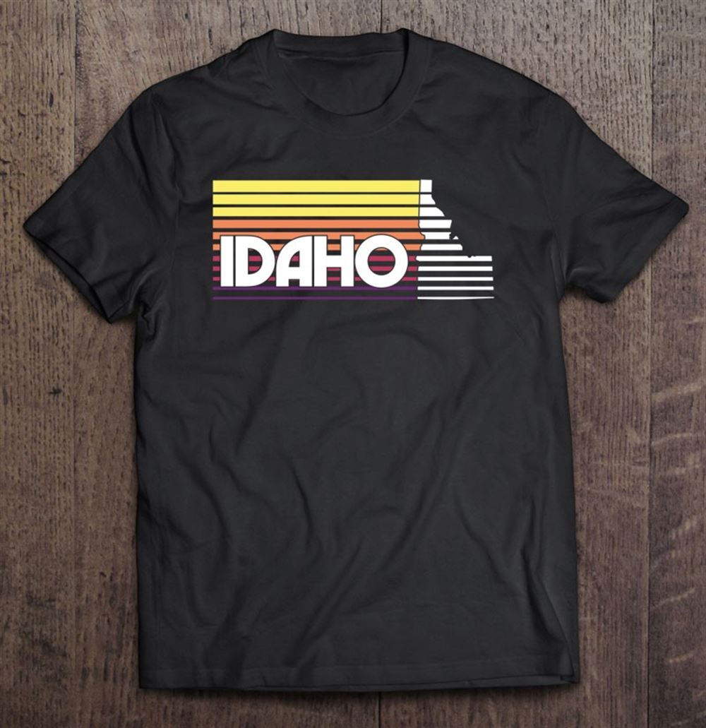 Amazing Idaho Retro Vintage Classic Style Id Graphic 