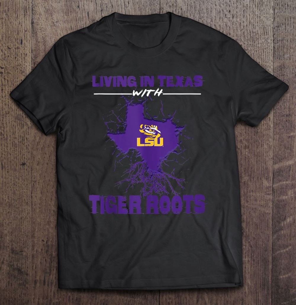 Happy Lsu Tigers Living Roots Student Graphic Gameday College 