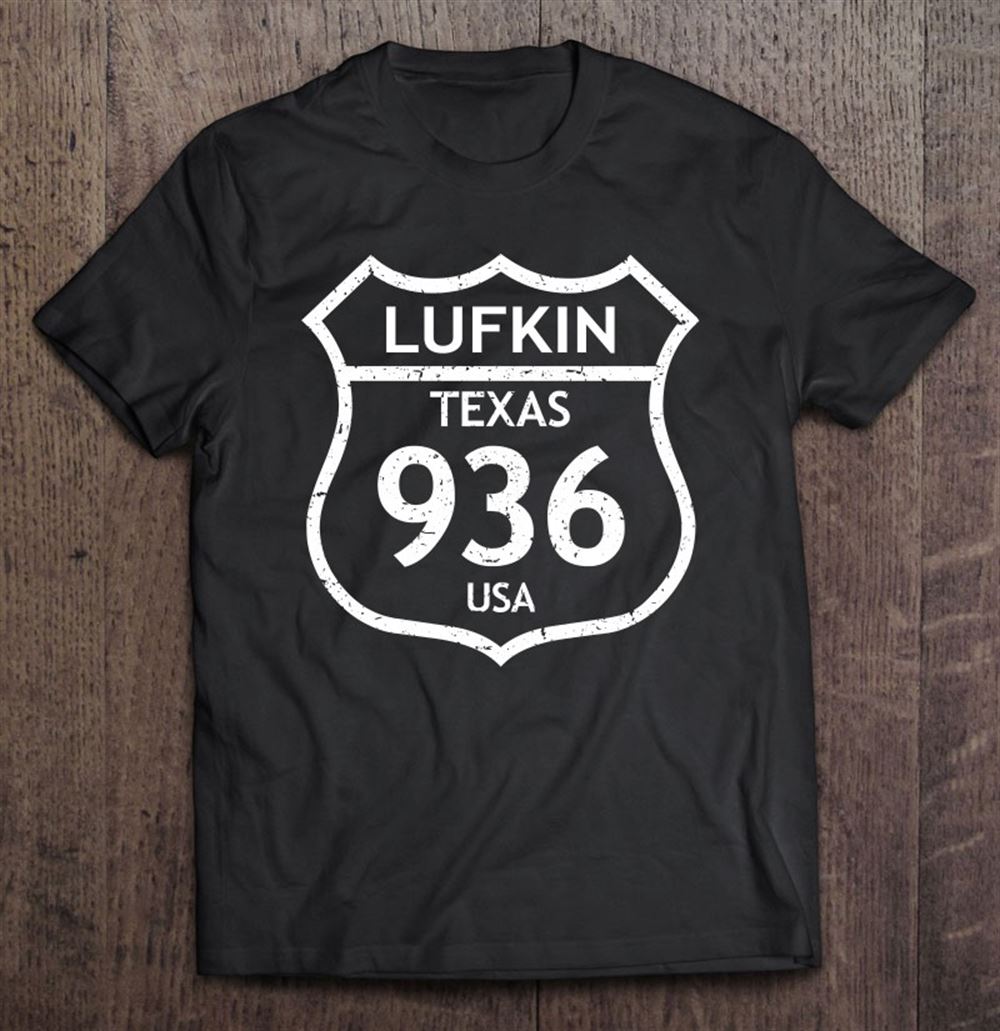 Limited Editon Lufkin 936 Texas Area Code Tx Love Usa Home 