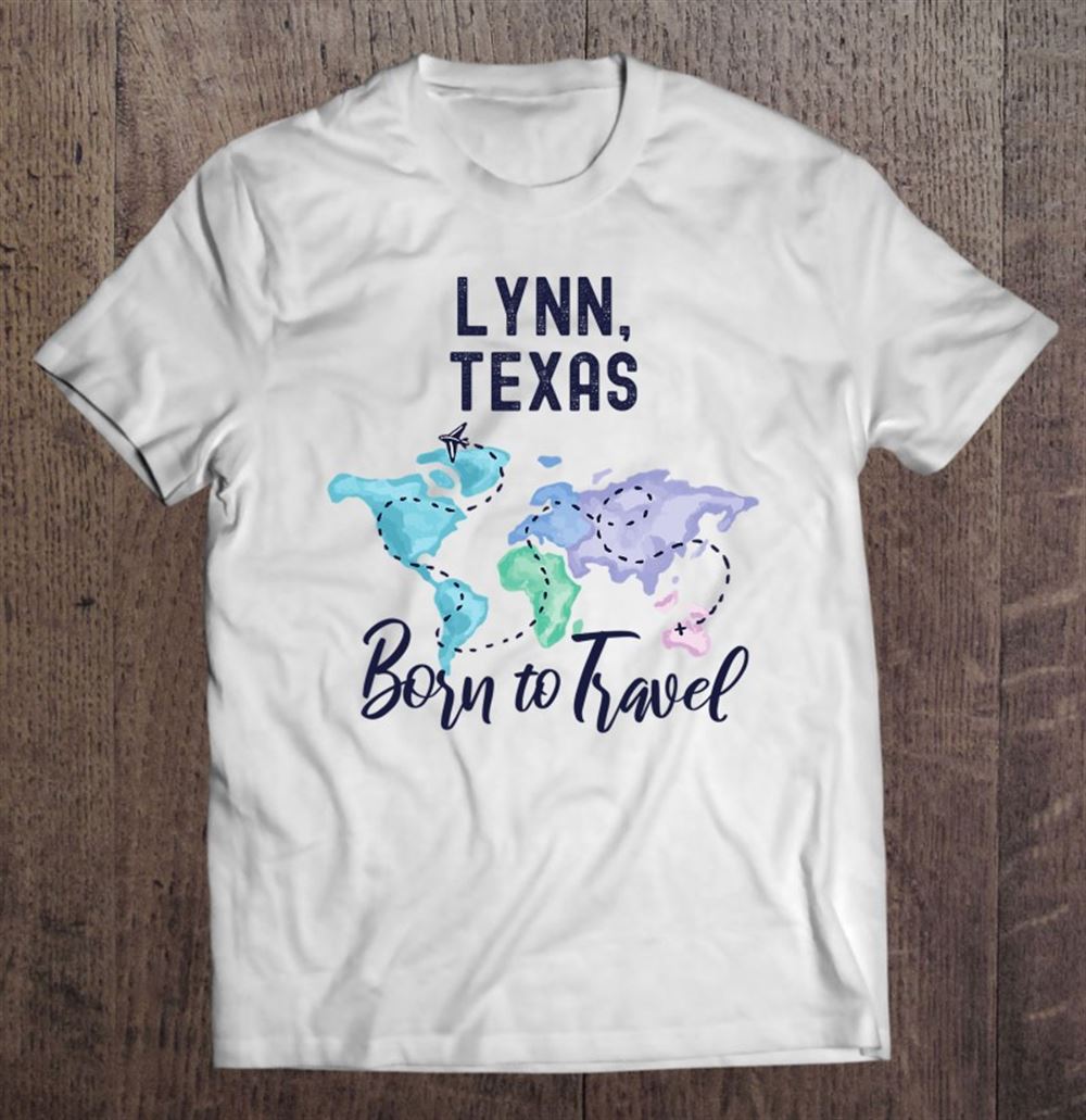 Attractive Lynn Texas Born To Travel World Explorer 