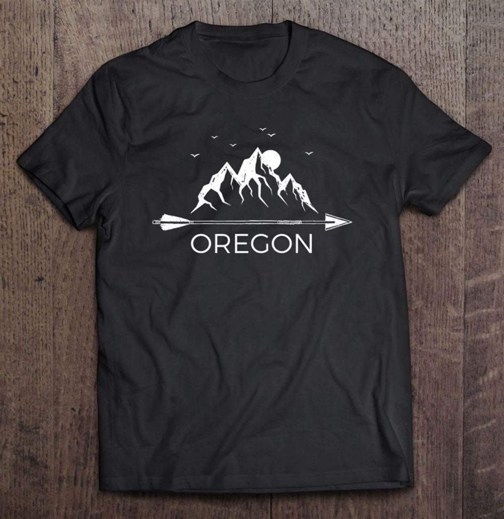 High Quality Mount Hood Oregon Shirt Men Women Mt Hood Oregon Gift 