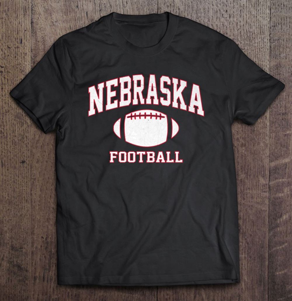 Special Nebraska Football Ne Vintage Athletic Style 