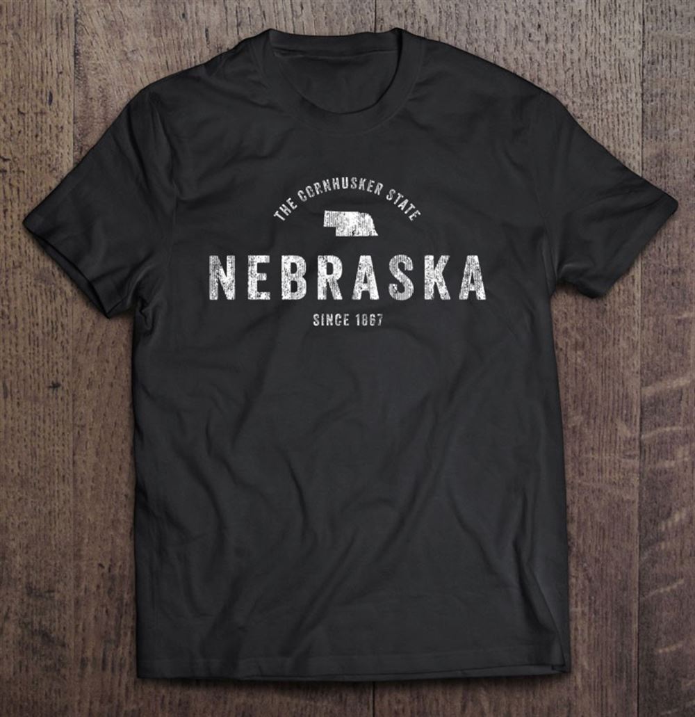 Special Nebraska Vintage Sports Design Retro Ne Tee 