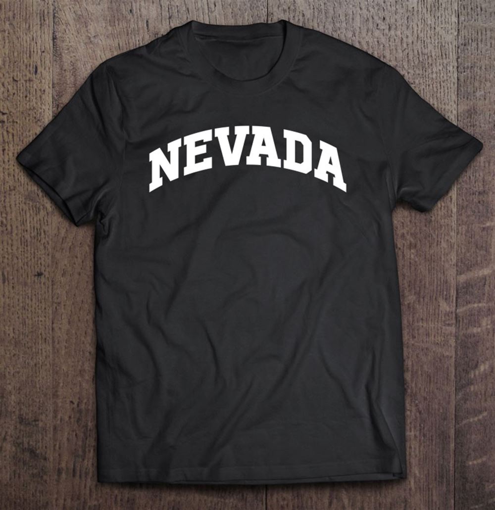 Awesome Nevada College University Text Style Design 