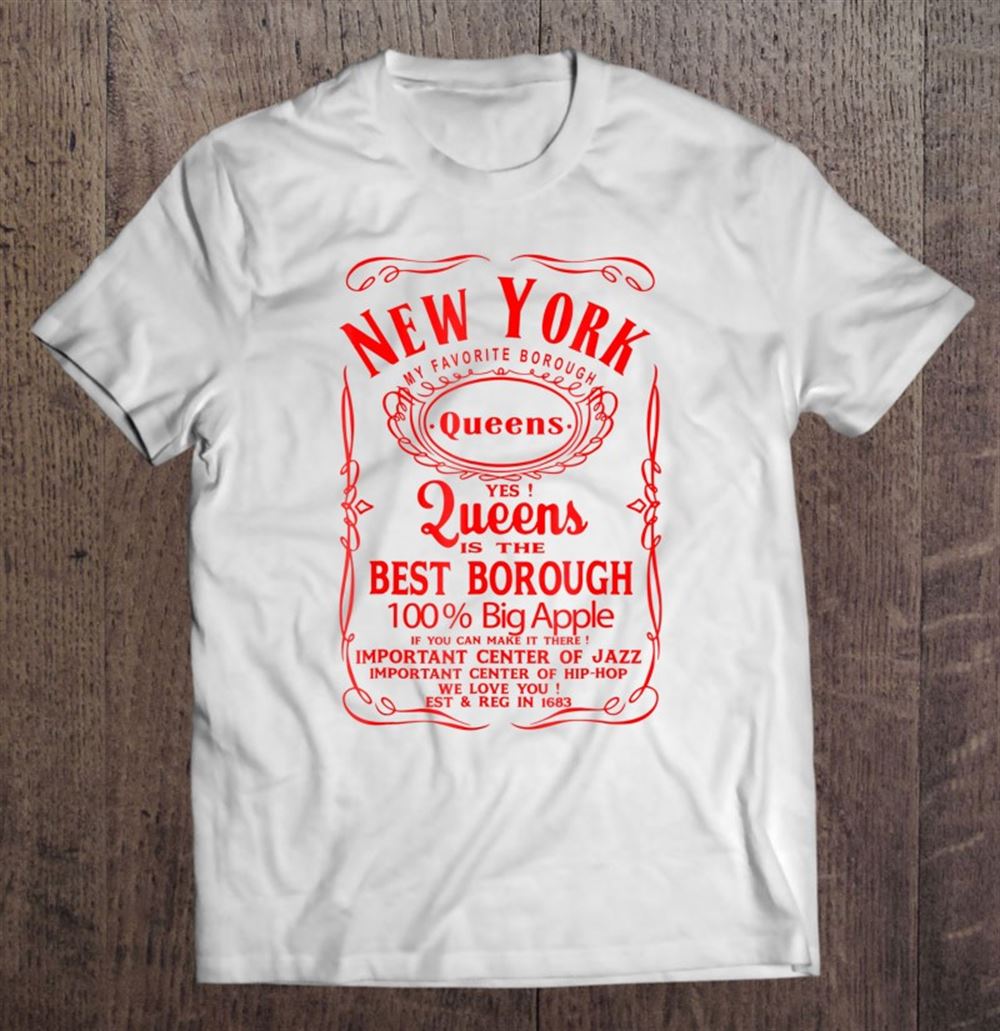 Happy New York City Queens Nyc United States Usa 