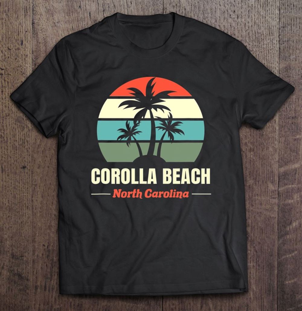 Interesting North Carolina Retro Beach Vacation Ocean Love Corolla Beach 