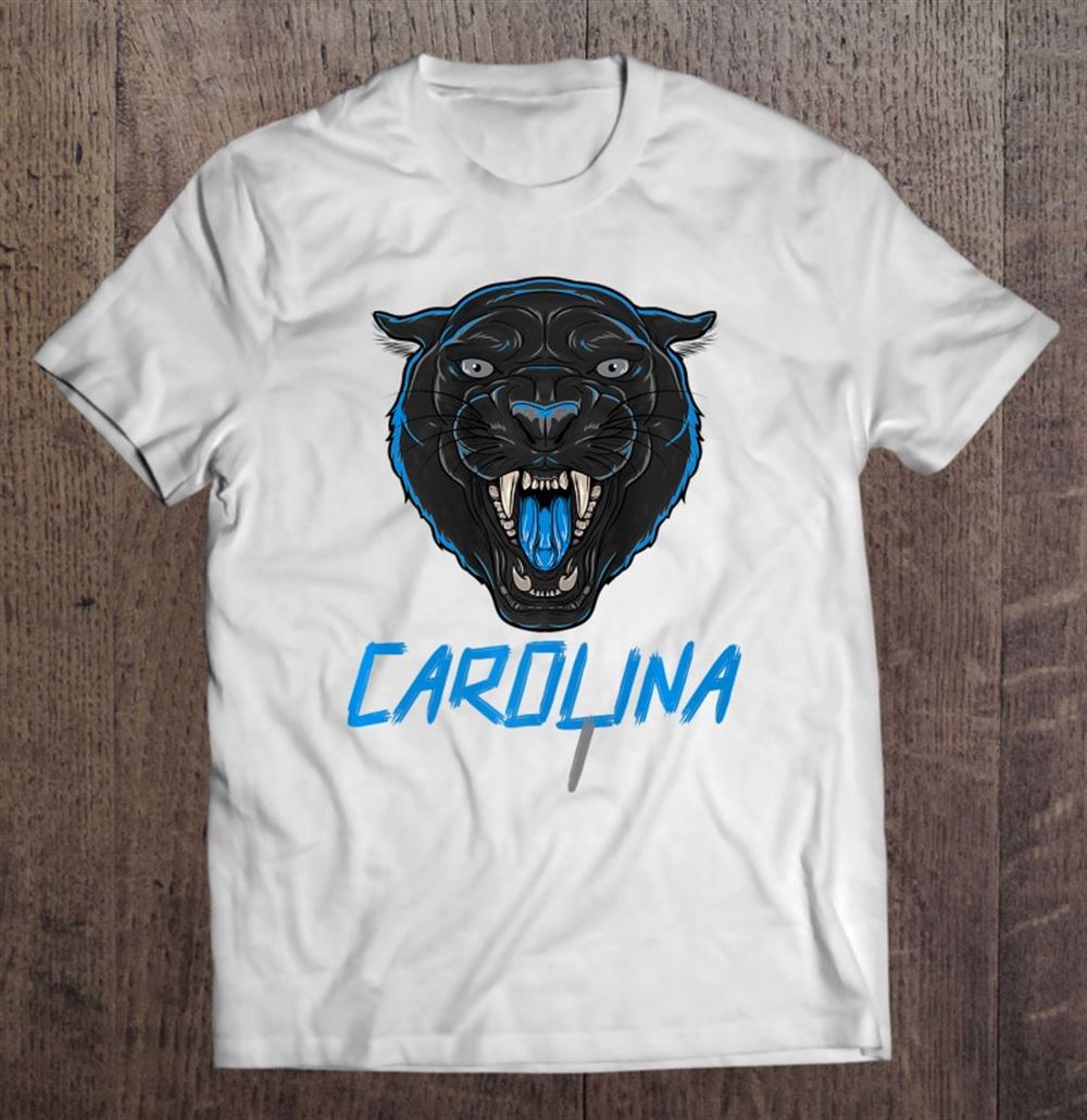 Limited Editon Panther Face Head Charlotte North Carolina Gifts 