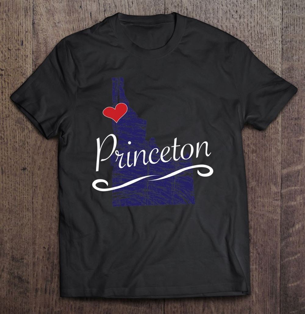 Amazing Princeton Idaho Tshirt Cute Adult Youth City State 