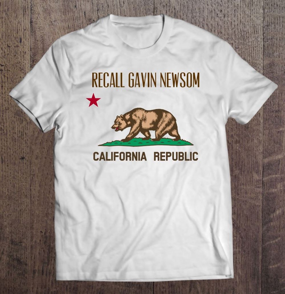 Promotions Recall Gavin Newsom California Governor 