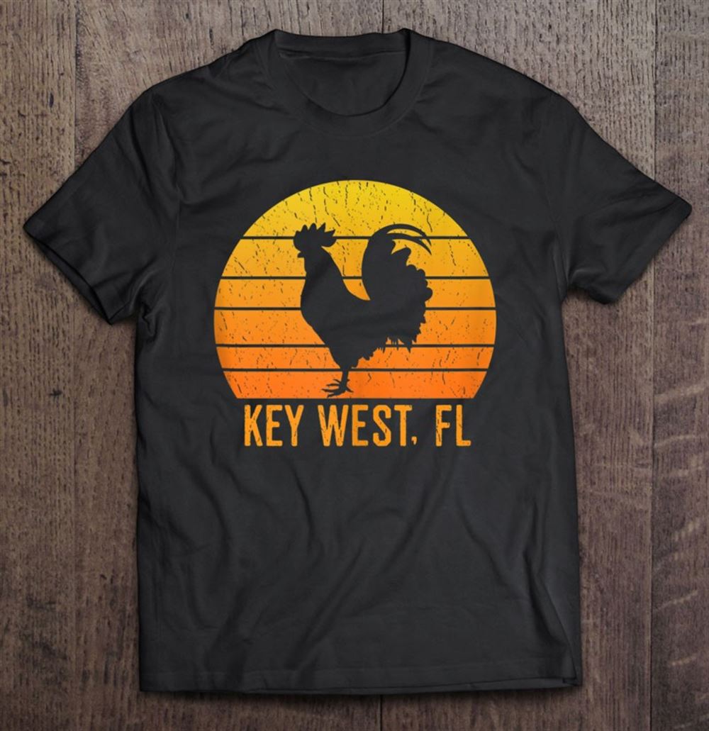 Limited Editon Retro Key West Florida Rooster 
