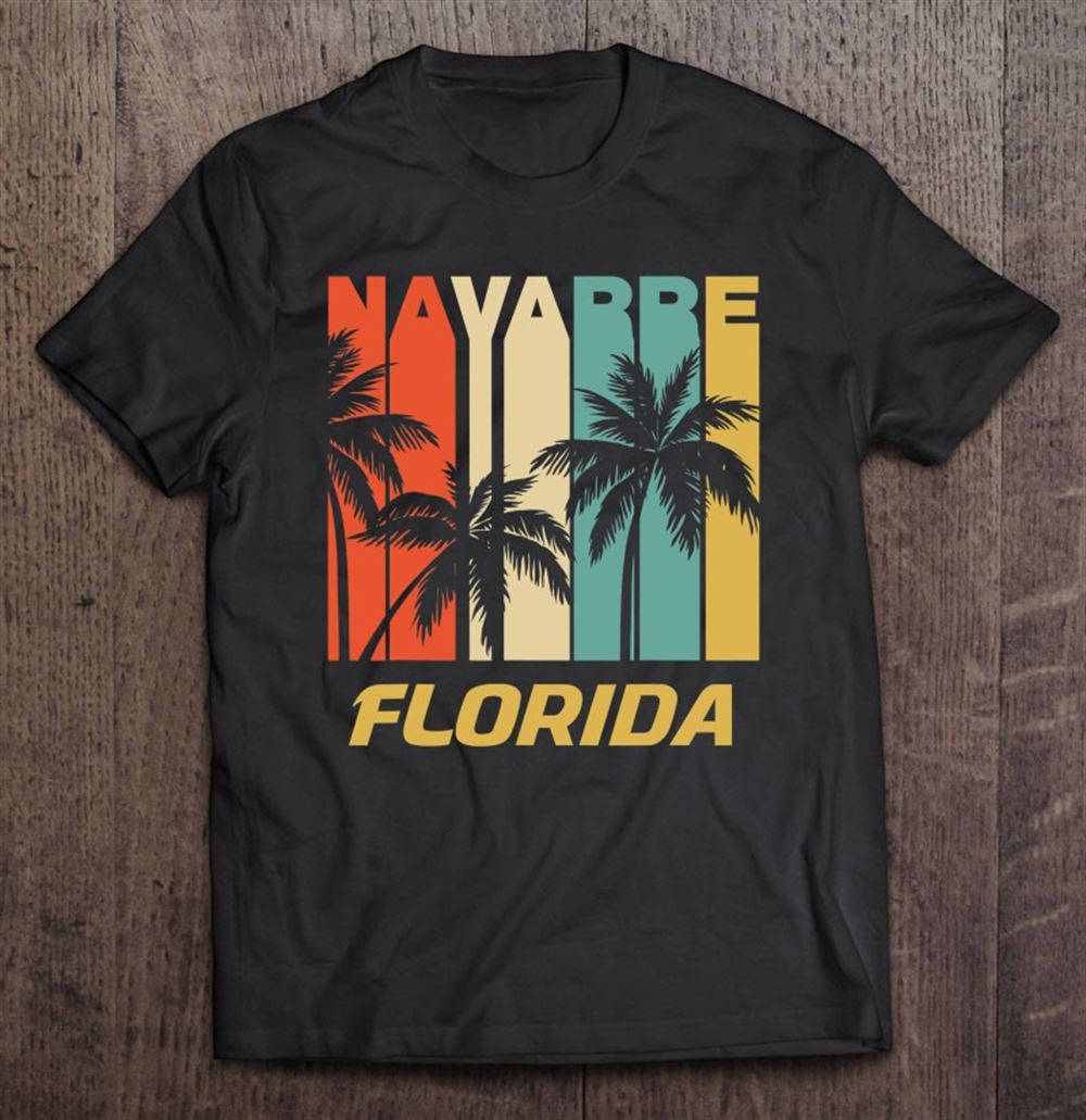 Best Retro Navarre Florida Palm Trees Vacation 