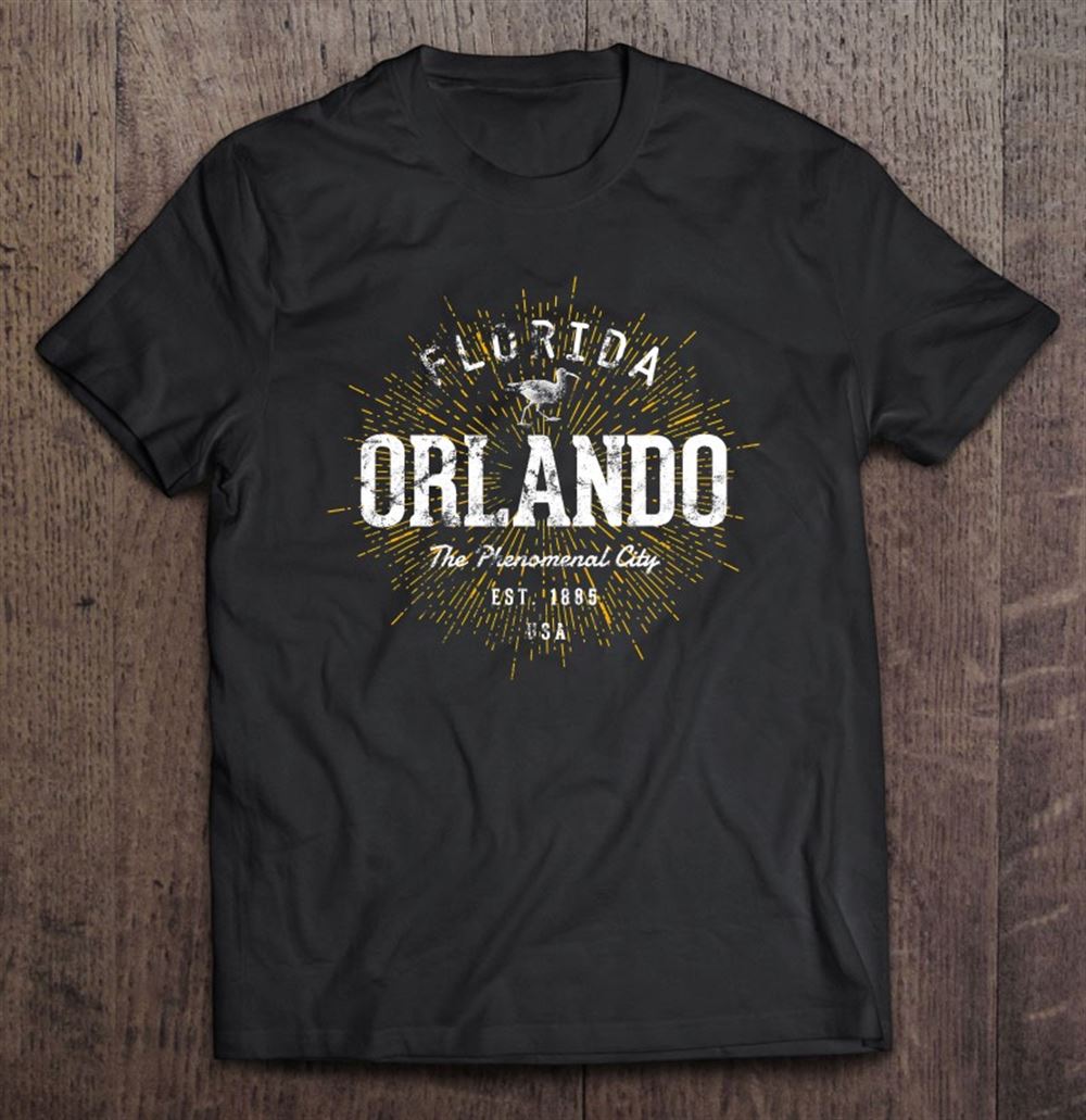 Great Retro Vintage Orlando Florida 